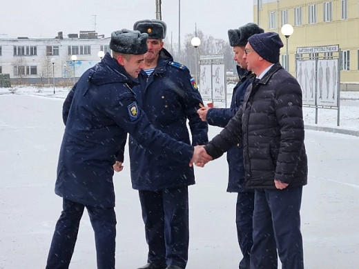 Ивановским десантникам вручили госнаграды